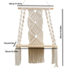 Handwoven Bohemian Macrame Wall Hanging – Elegant Tapestry for Home Decor