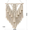 Handwoven Bohemian Macrame Wall Hanging – Elegant Tapestry for Home Decor