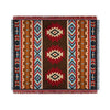 Casual Carpet Decoration - National Retro Blanket Indian Creative Geometry Totem Tapestry