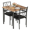 3-Piece Dining Table Set for 2 – Compact & Stylish Kitchen Table and Chairs