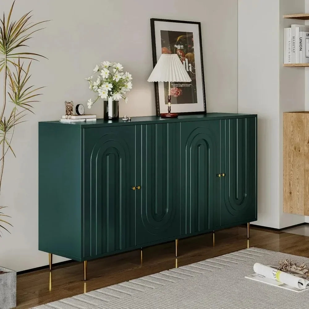 60" Modern Sideboard Buffet Accent Cabinet