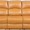 Leather Recliner Sofa Couch with 2 Cup Holder Console