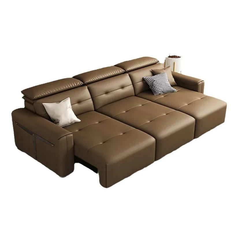 Italian Minimalist Electric Sofa Bed for Living Room