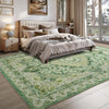 Noahas Machine Washable Vintage Area Rug - Perfect for Living Rooms