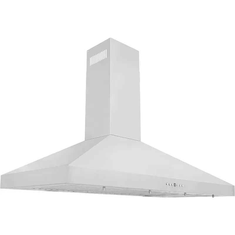 ZLINE 42-Inch Wall Mount Convertible Range Hood – Stainless Steel Kitchen Vent with 4-Speed Fan & LED Lighting (KL3-42)