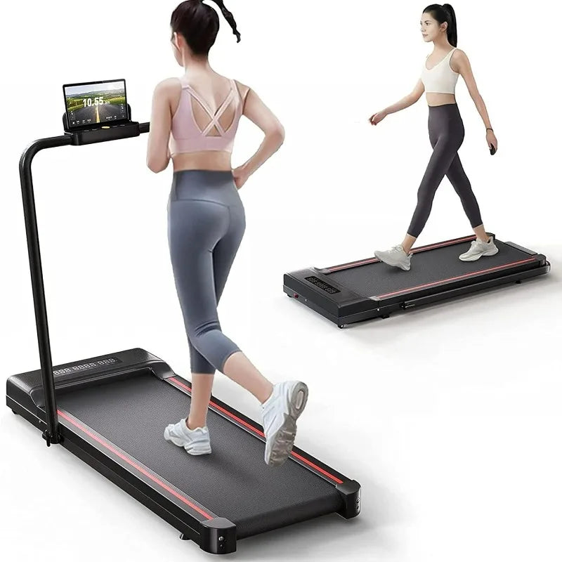 Sperax 3-in-1 Folding Treadmill – Under Desk & Walking Pad for Home & Office