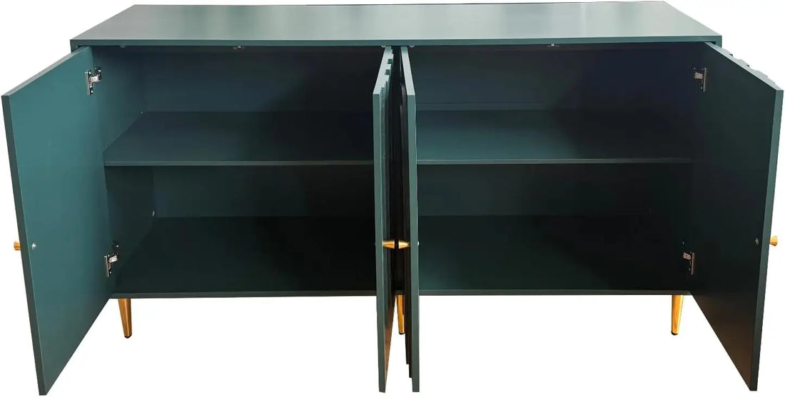 60" Modern Sideboard Buffet Accent Cabinet