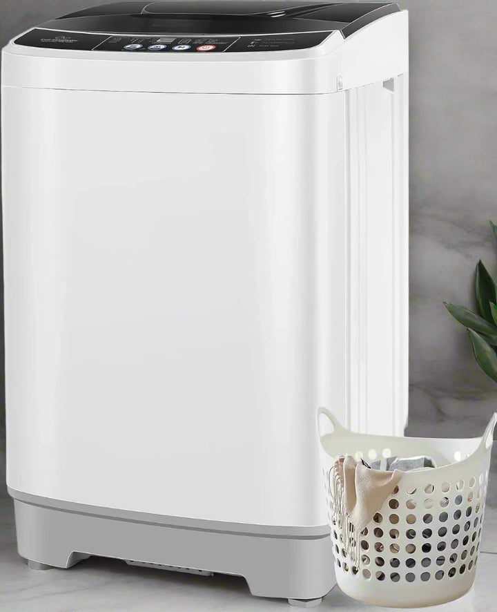 Portable Washing Machine 20Lbs Large Capacity 2.8 Cu.ft Laundry Machine with 10 Programs and 8 Water Levels Selections