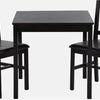 Wooden Kitchen & Dining Table Set – Elegant 100% Solid Wood Construction