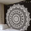 Polyester Mandala Print Tapestry – Wall Hanging, Carpet, Yoga Mat, or Beach Blanket