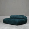 Nordic Designer Retro Lazy Style Sofa - French-Inspired Leather & Fabric Design