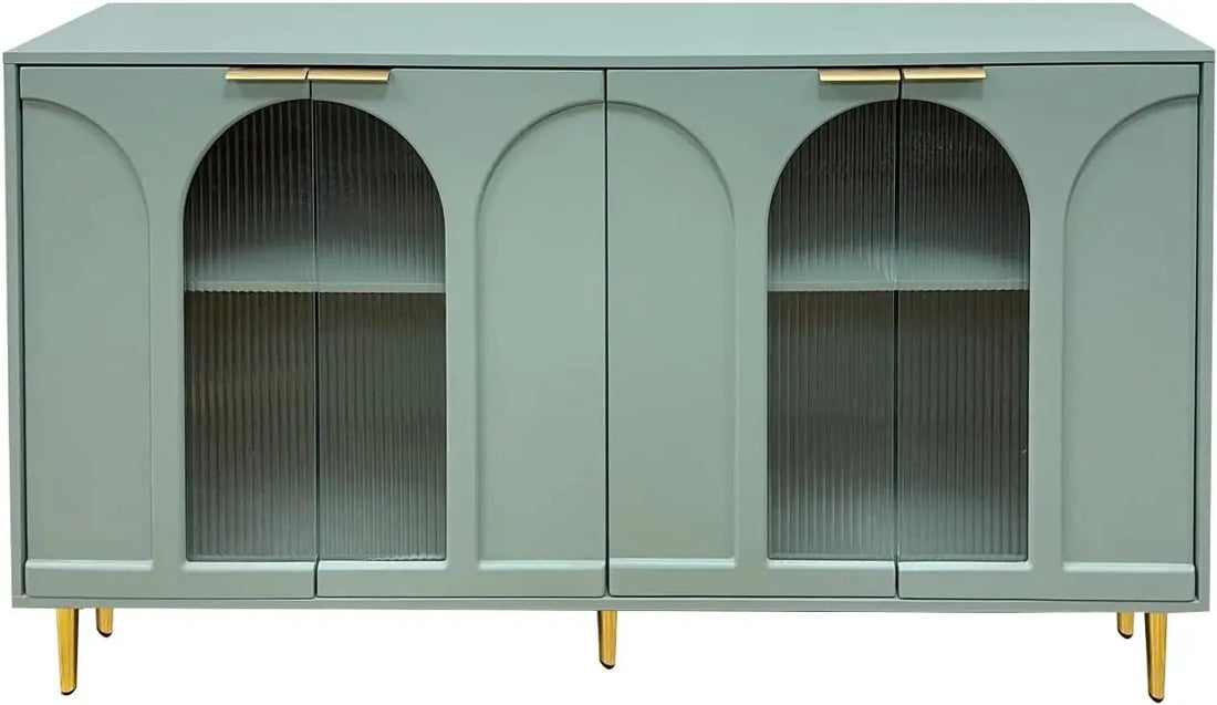 60" Modern Sideboard Buffet Accent Cabinet