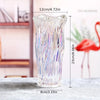 Modern Cylinder Glass Vase – Elegant Crystal Clear Flower Vase for Home & Event Decor