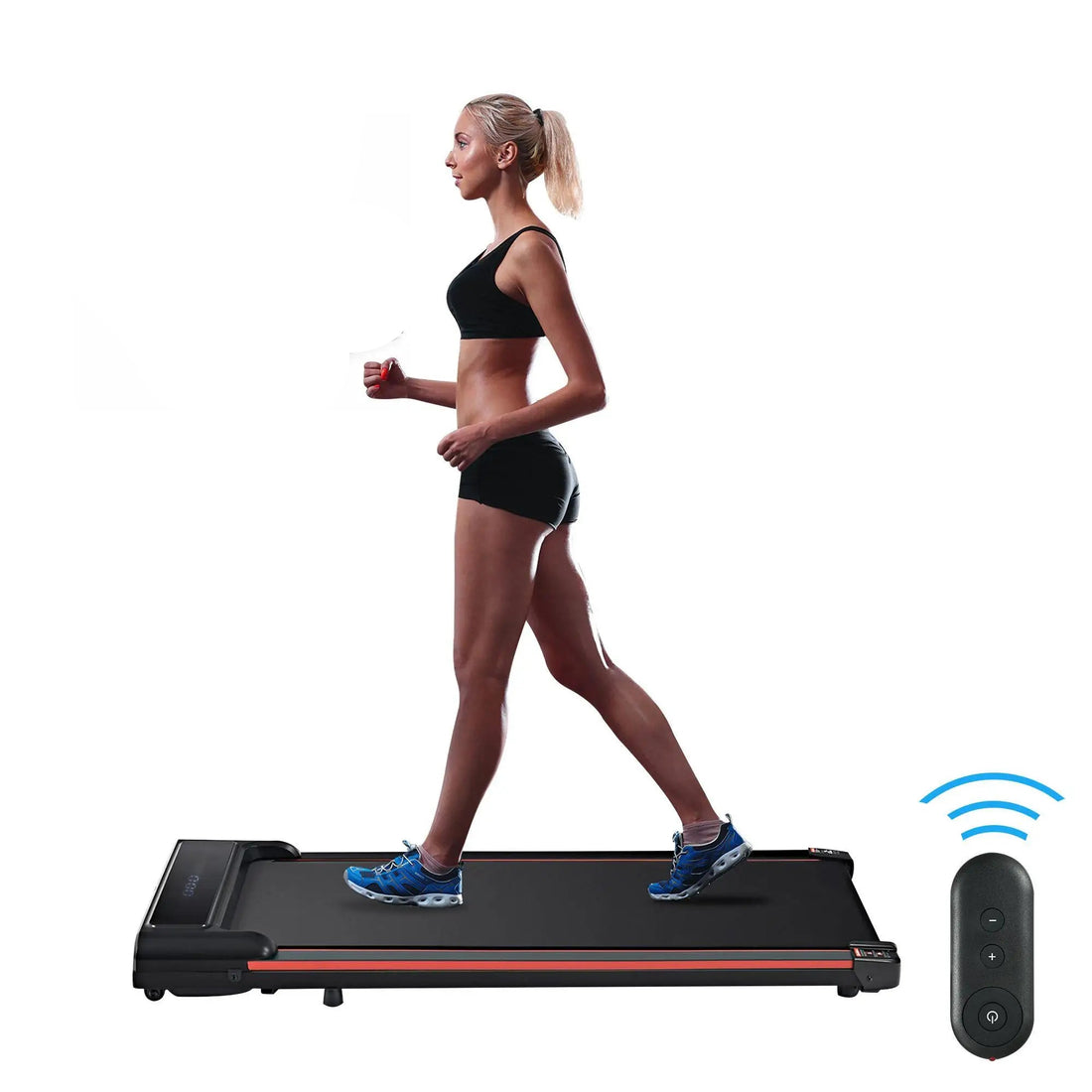 Walking Pad – 300 lb Capacity Under-Desk Treadmill for Home & Office