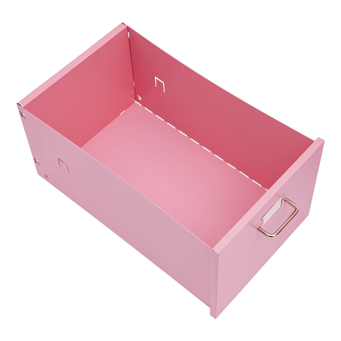 Aluminum Alloy 5-Drawer Storage Cabinet – Pink Filing & Organizer Cabinet for Office, Home, and Bedroom