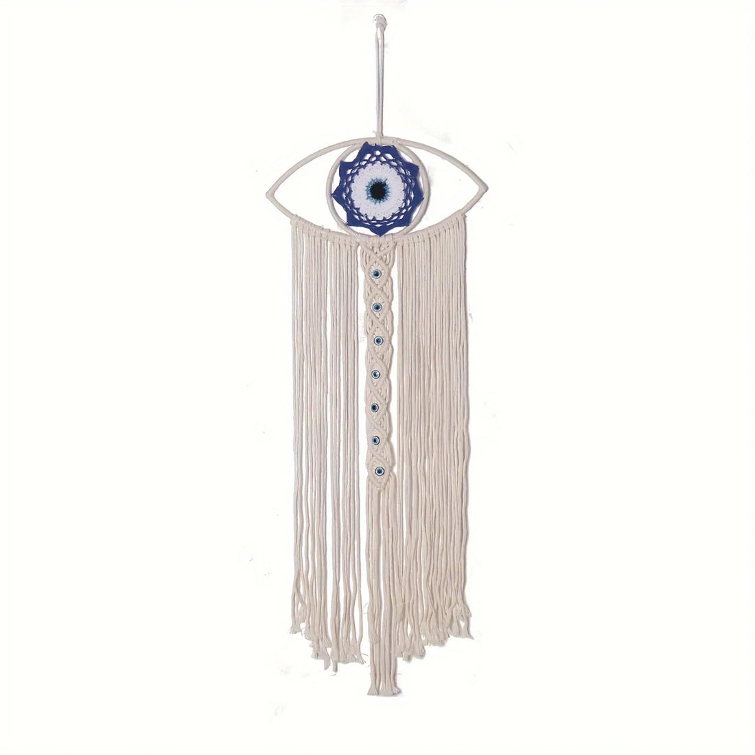 Bohemian Hand-Woven Evil Eye Series Tapestry – Nordic Style Wall Hanging Decor