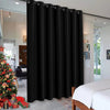 Room Divider Blackout Curtain – Noise Reduction Curtain with Grommet Top