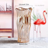 Modern Cylinder Glass Vase – Elegant Crystal Clear Flower Vase for Home & Event Decor