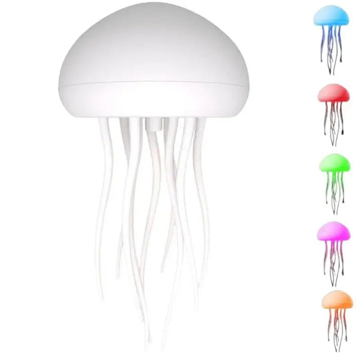 Mesmerizing Deep-Sea Jellyfish Light