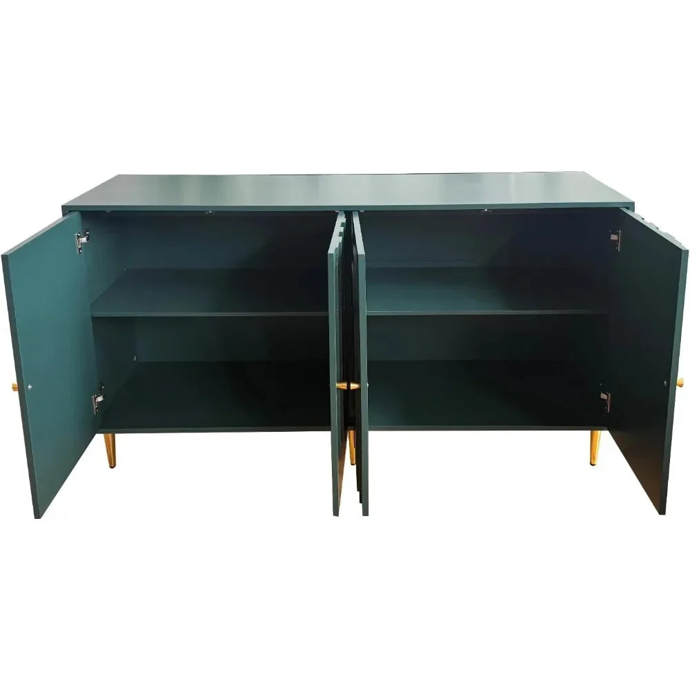 60" Modern Sideboard Buffet Accent Cabinet