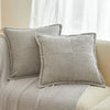 Soft & Cozy Geometric Pattern Polyester Corduroy Cushion Cover – Elegant & Comfortable Throw Pillow Case