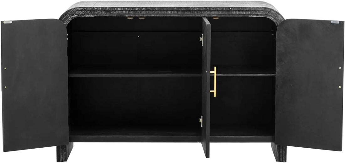 60" Modern Sideboard Buffet Accent Cabinet