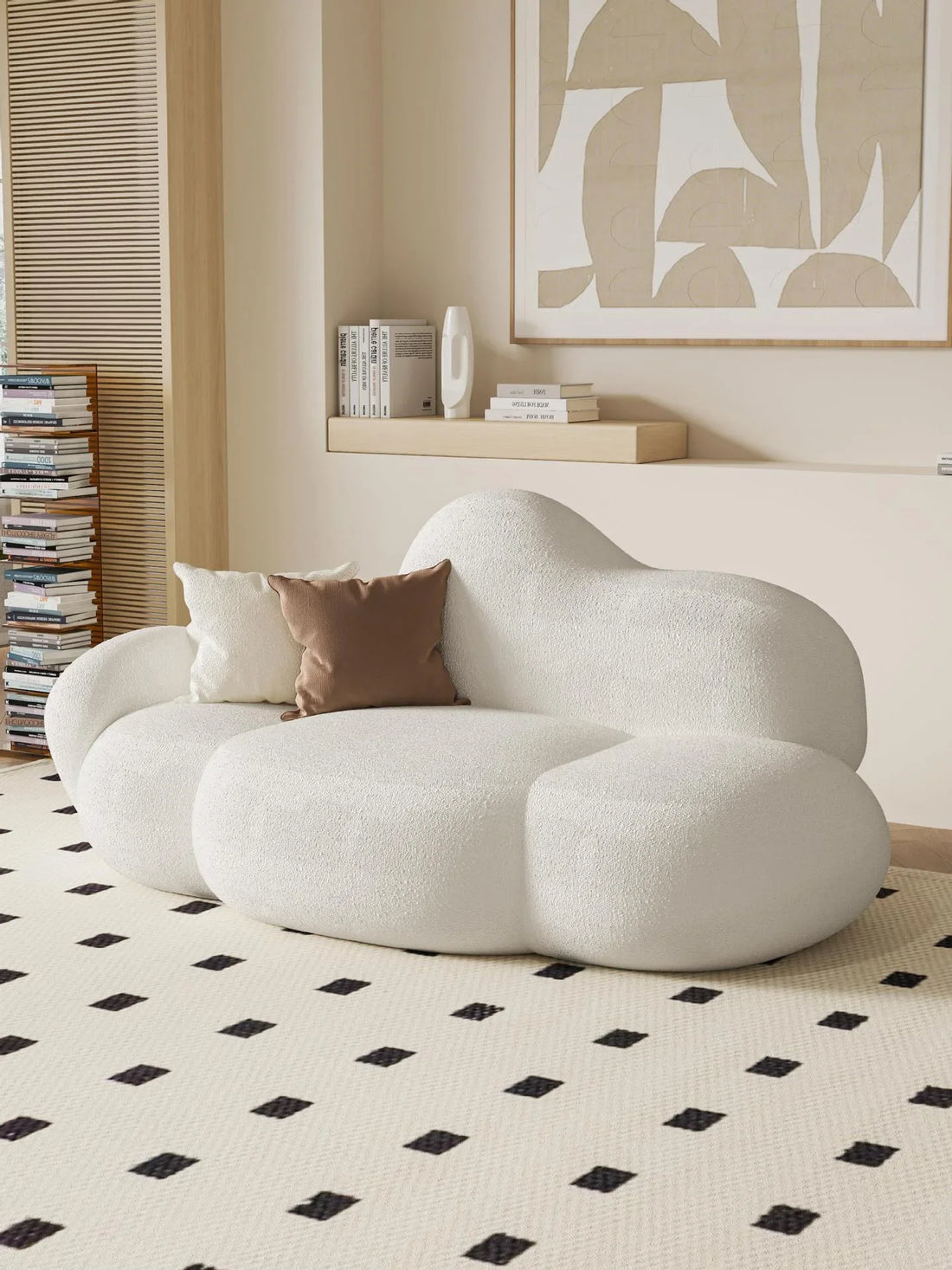 Wabi Sabi Nordic Designer Cloud Sofa