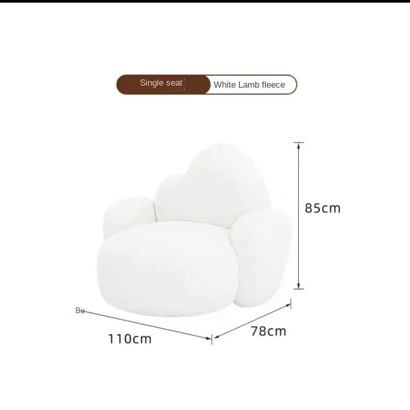 Wabi Sabi Nordic Designer Cloud Sofa