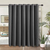 Room Divider Blackout Curtain – Noise Reduction Curtain with Grommet Top