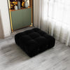 Minimalist U-Shaped Sectional Sofa with Ottomans