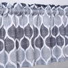 Geometric Moroccan Printed Valance Curtains – Stylish Short Kitchen Valances for Windows