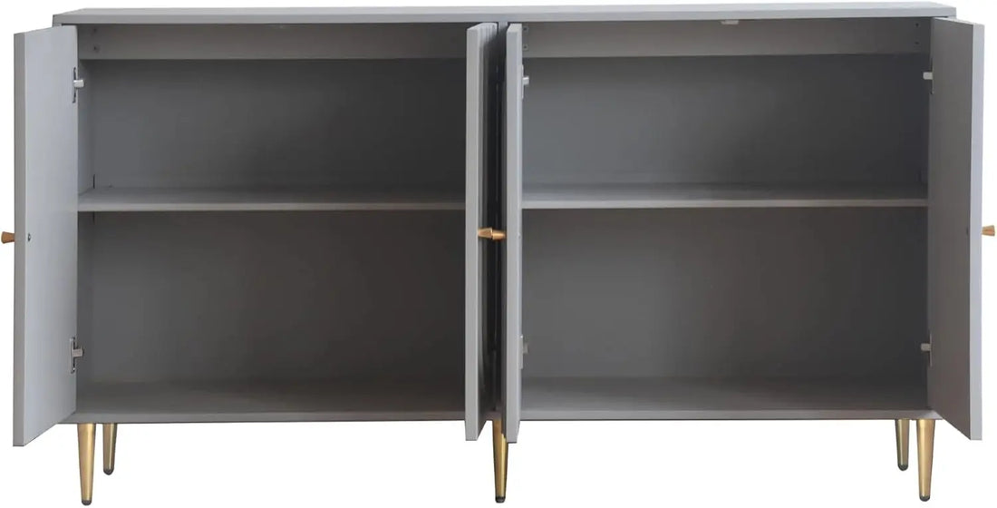 60" Modern Sideboard Buffet Accent Cabinet