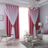 Hollow Out Star Curtain – Sky Wonder Star Cut-Out Room Darkening Drape (1 Panel, 40” x 84”)