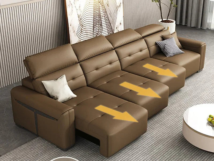 Italian Minimalist Electric Sofa Bed for Living Room