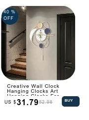 Creative 3D Modern Silent Wall Clock – Artful Home Decor for Living Room and Beyond