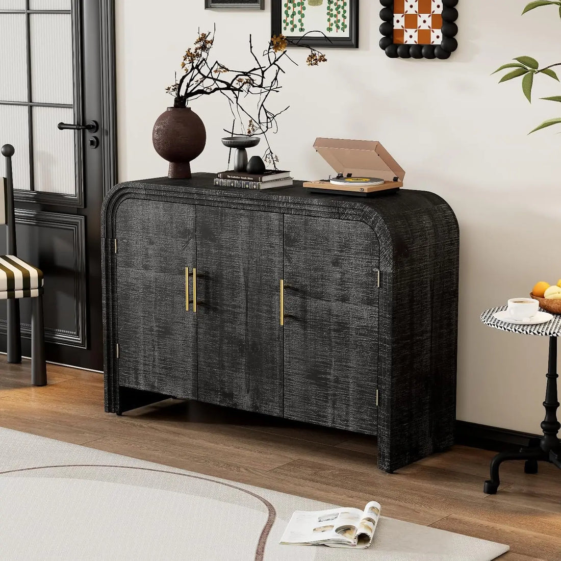 60" Modern Sideboard Buffet Accent Cabinet