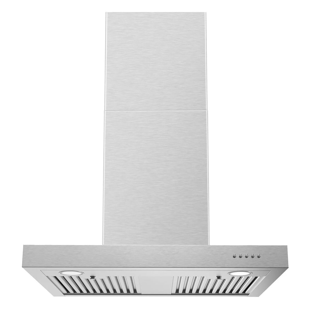 Tieasy 30-Inch 900 CFM Wall Mount Range Hood – Stainless Steel Kitchen Vent with 3-Speed Fan, Convertible Ducted/Ductless System