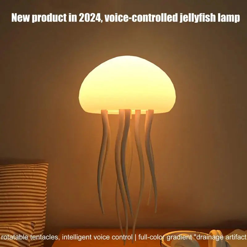 LED Jellyfish Cute Lamp