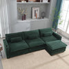 L Shaped Sectional Sofa 117.7