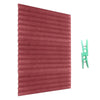 Colorful Blackout Pleated Curtains – Multifunctional and Decorative for Kitchens