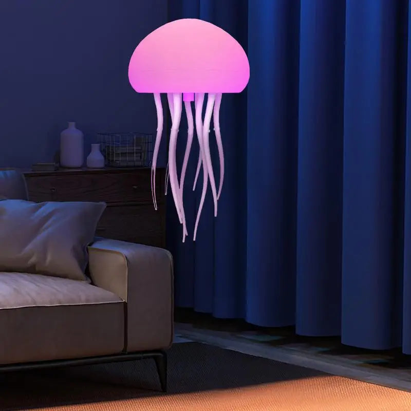 Dreamy Tides: An Enchanting Jellyfish Ambiance