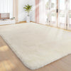 Sour Lemon 8x10 Area Rug - Soft Plush Fluffy Carpet for Bedroom & Living Room