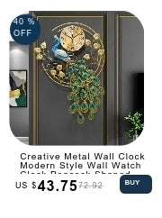 Creative 3D Modern Silent Wall Clock – Artful Home Decor for Living Room and Beyond