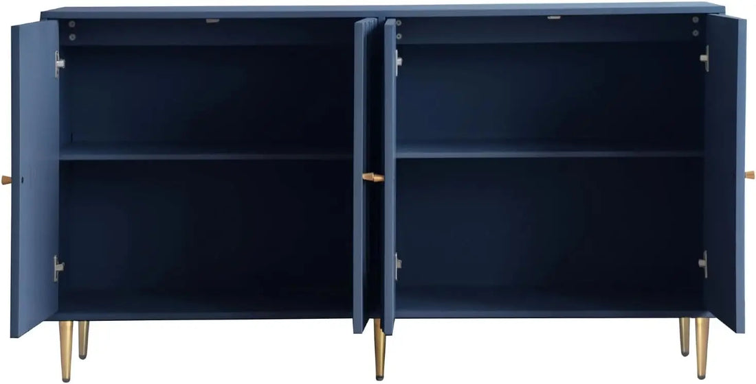 60" Modern Sideboard Buffet Accent Cabinet