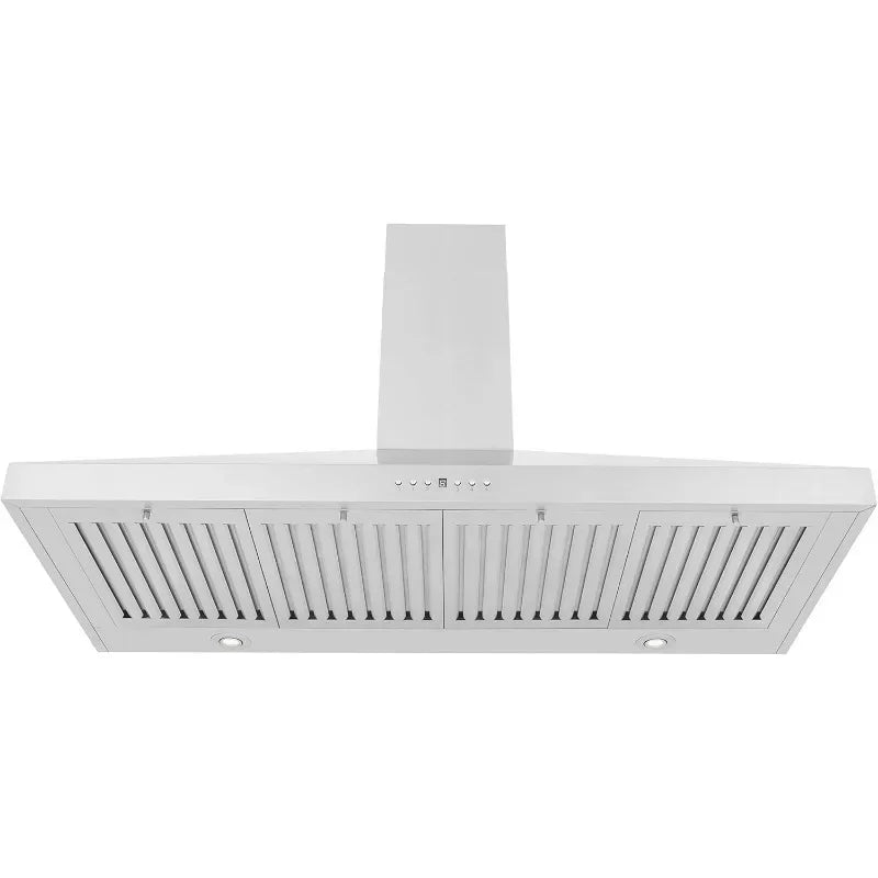 ZLINE 42-Inch Wall Mount Convertible Range Hood – Stainless Steel Kitchen Vent with 4-Speed Fan & LED Lighting (KL3-42)