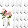 36-Piece Glass Cylinder Vase Set – Perfect for Weddings, Parties, and Event Decorations