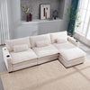 L Shaped Sectional Sofa 117.7