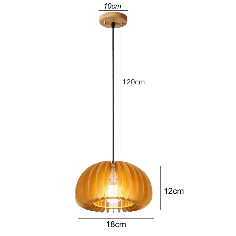 Chinese Style Bamboo Chandelier – Hand-Knitted Pendant Lamp for Cafeteria and Living Room Décor