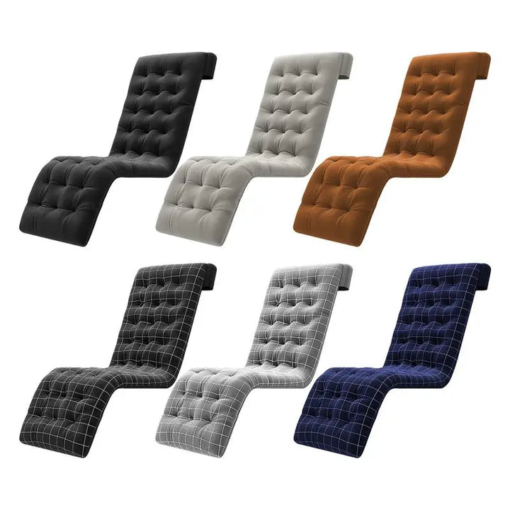 Lawn Chair Cushions – Breathable Recliner Seat Pads for Indoor & Outdoor Patio Furniture