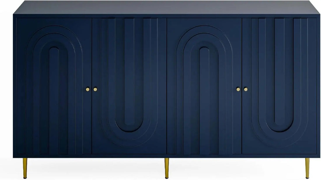 60" Modern Sideboard Buffet Accent Cabinet